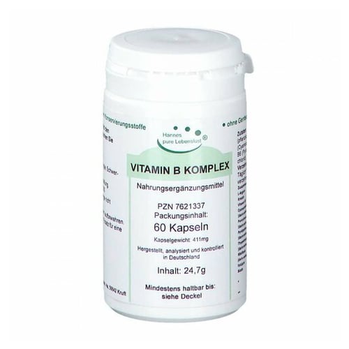 Vitamin B Komplex G & M Naturwaren