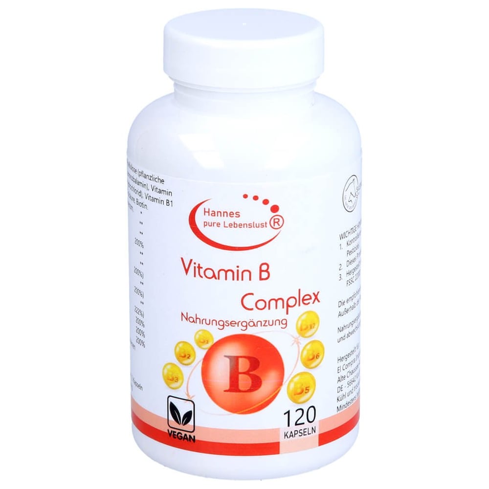 Vitamin B Komplex G & M Naturwaren