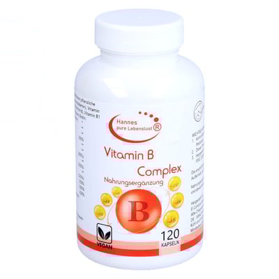 Vitamin B Komplex G & M Naturwaren