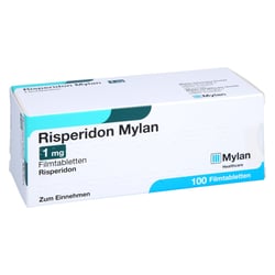 Risperidon Mylan 1 mg