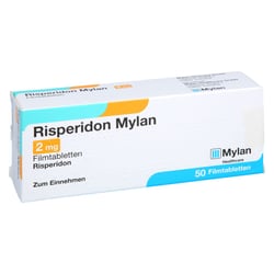 Risperidon Mylan 2 mg