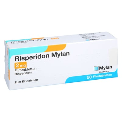 Risperidon Mylan 2 mg