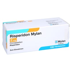 Risperidon Mylan 2 mg