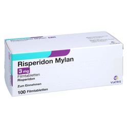 Risperidon Mylan 3 mg