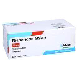 Risperidon Mylan 4 mg