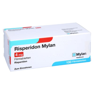 Risperidon Mylan 4 mg
