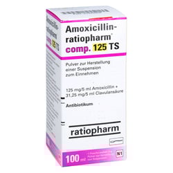 Amoxicillin-ratiopharm comp. 125 TS
