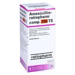 Amoxicillin-ratiopharm comp. 250 TS