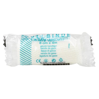 Mullbinden 4mx8 cm