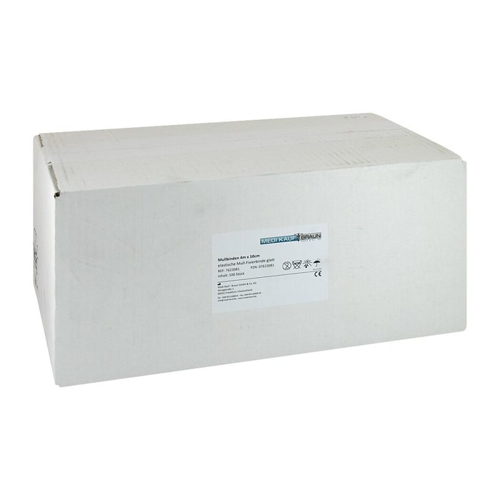 Mullbinden elast nackt 4mx10cm 345253