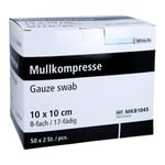 Mullkompressen steril 10cmx10 cm