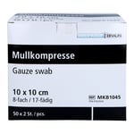 Mullkompressen steril 10cmx10 cm