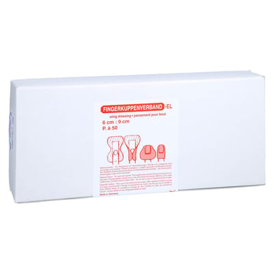 Fingerkuppenverband elastisch 6x9 cm Produktbild 1
