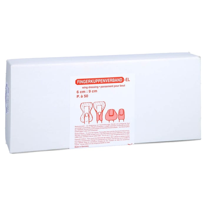 Fingerkuppenverband elastisch 6x9cm