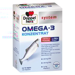 Doppelherz system Omega-3 Konzentrat