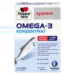 Doppelherz system Omega-3 Konzentrat