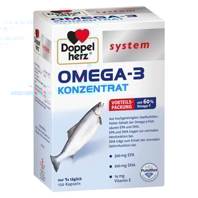 Doppelherz system Omega-3 Konzentrat