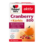 Doppelherz aktiv Cranberry + Kürbis + Vitamin C + Seelen