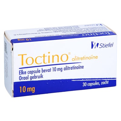 Toctino 10 mg