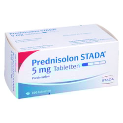 Prednisolon STADA 5mg Tabletten