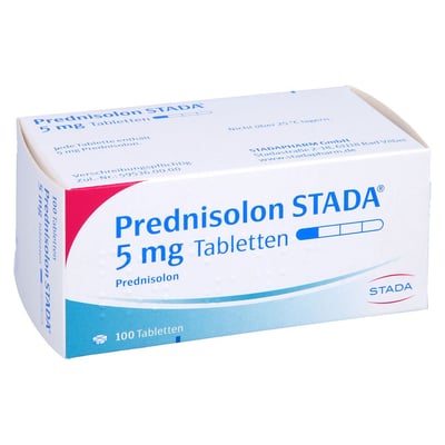 Prednisolon STADA 5mg Tabletten
