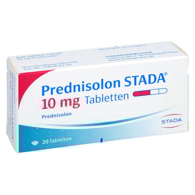 Prednisolon STADA 10mg Tabletten
