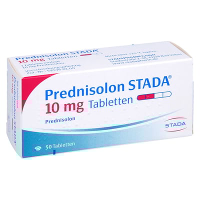 Prednisolon STADA 10mg Tabletten