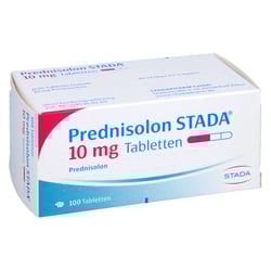 Prednisolon STADA 10mg Tabletten