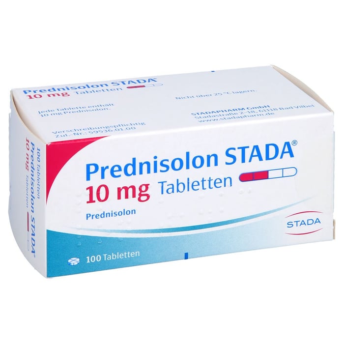 Prednisolon STADA 10mg Tabletten
