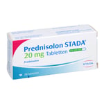 Prednisolon Stada 20 mg Tabletten Produktbild 1