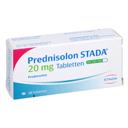 Prednisolon Stada 20 mg Tabletten