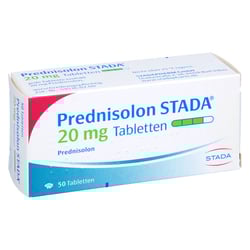 Prednisolon STADA 20mg Tabletten
