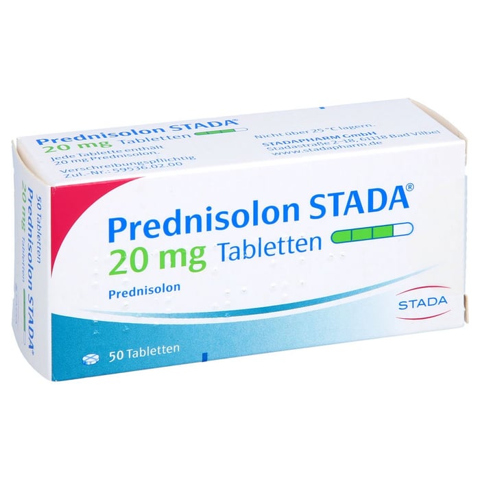 Prednisolon STADA 20mg Tabletten