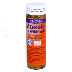 Acerola & Wildfrucht Vitamin C Lutschtabletten