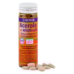 Acerola & Wildfrucht Vitamin C Lutschtabletten