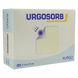 Urgosorb 5x5 cm Kompressen