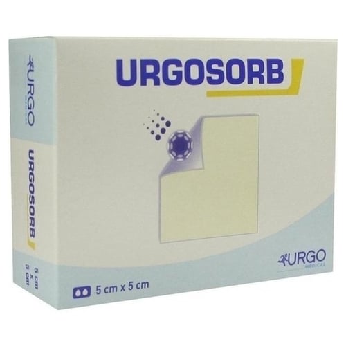 Urgosorb 5x5 cm Kompressen