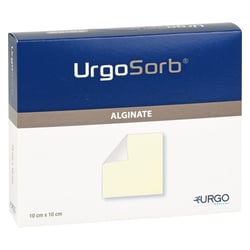 Urgosorb 10x10 cm Kompressen