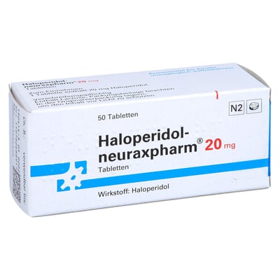 Haloperidol-neuraxpharm 20 mg