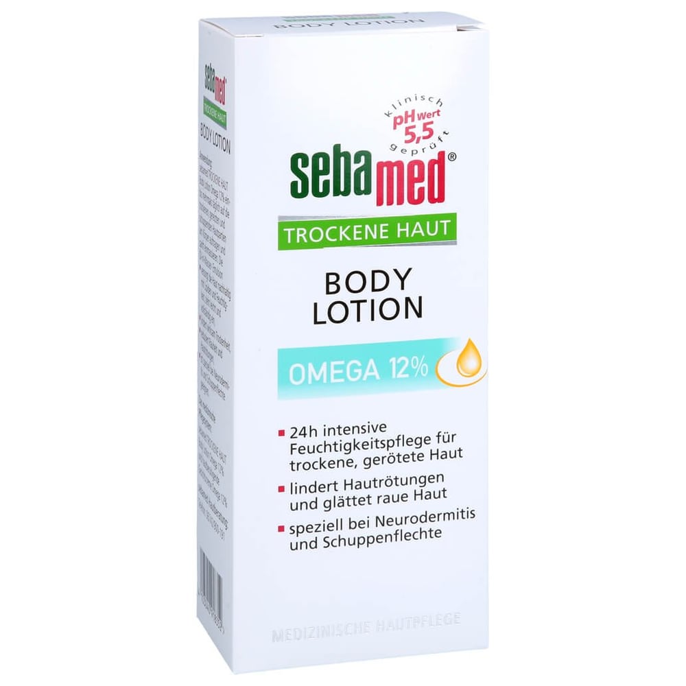 Sebamed Trockene Haut Omega 12% Bodylotion