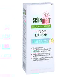 Sebamed Trockene Haut Omega 12% Bodylotion
