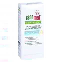 Sebamed Trockene Haut Omega 12% Gesichtscreme