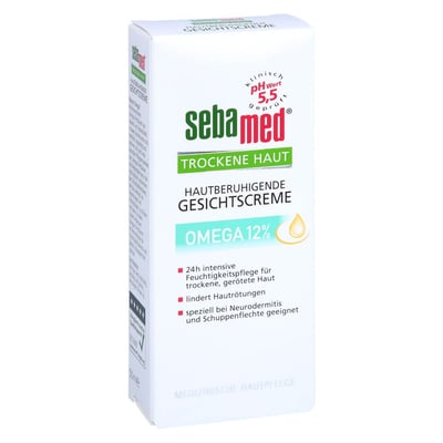 Sebamed Trockene Haut Omega 12% Gesichtscreme