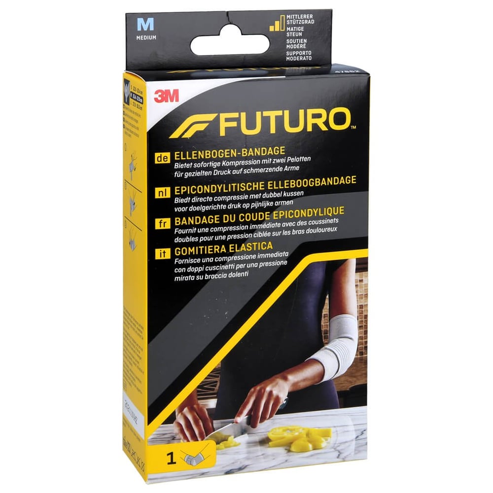 Futuro Ellenbogenbandage Gr M 25.5-18cm