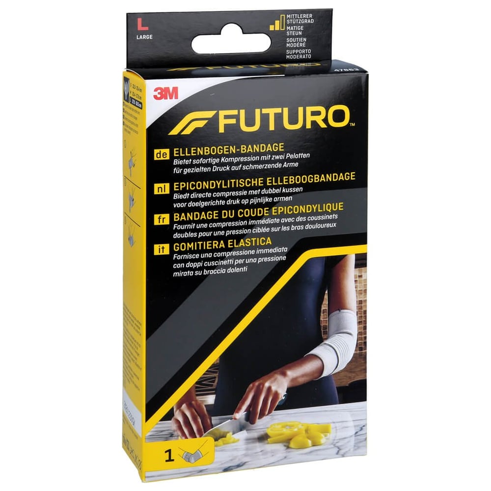 Futuro Ellenbogenbandage Gr L 28-30.5cm