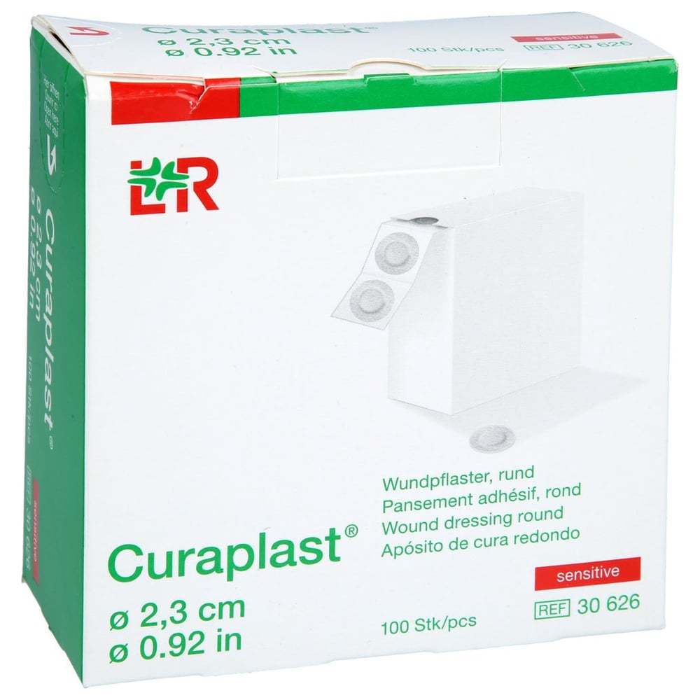 Curaplast Sensitiv rund