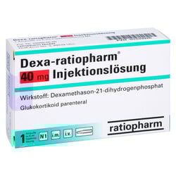 Dexa-ratiopharm 40mg Injektionslösung