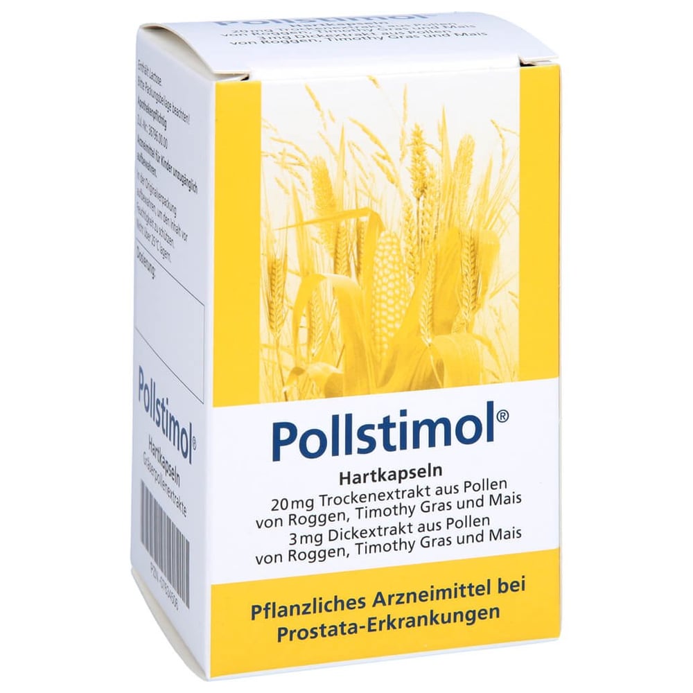 Pollstimol Hartkapseln