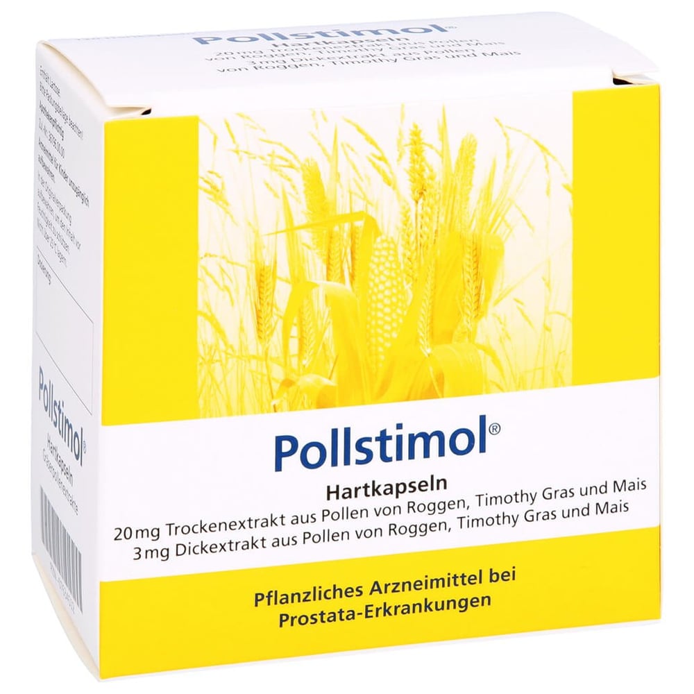 Pollstimol Hartkapseln