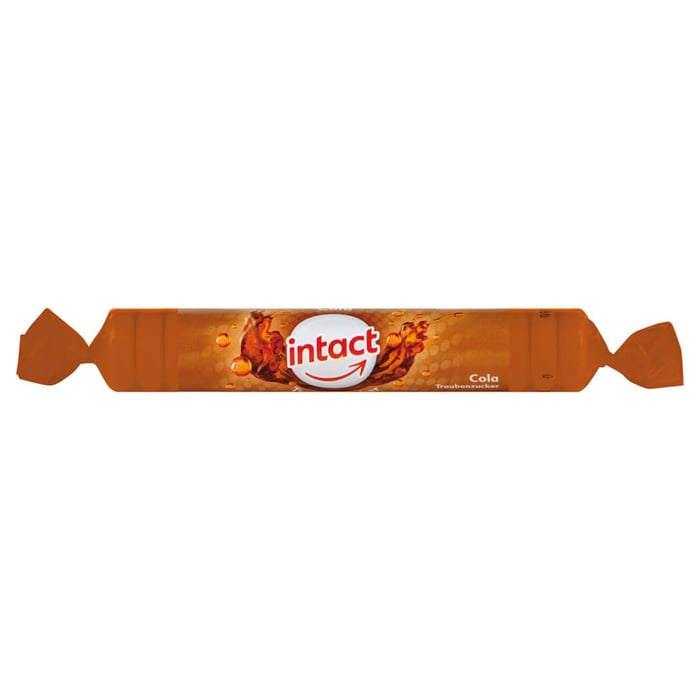 Intact Traubenzucker Rolle Cola